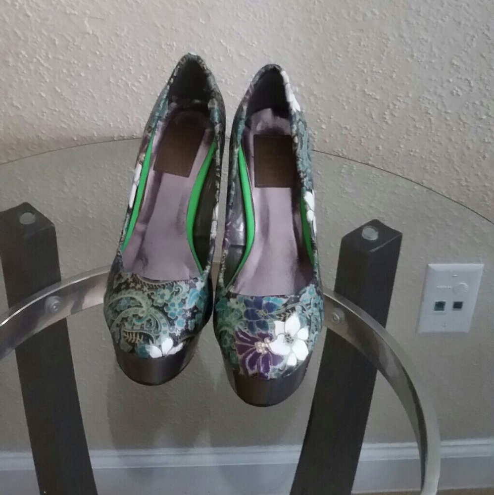 Customized Handmade African-print FRH Shoes